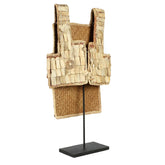 De krijger op Stand- Naturel - Ornament - Bazar Bizar - livinglovely.nl