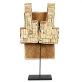 De krijger op Stand- Naturel - Ornament - Bazar Bizar - livinglovely.nl