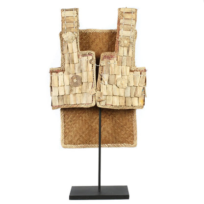 De krijger op Stand- Naturel - Ornament - Bazar Bizar - livinglovely.nl