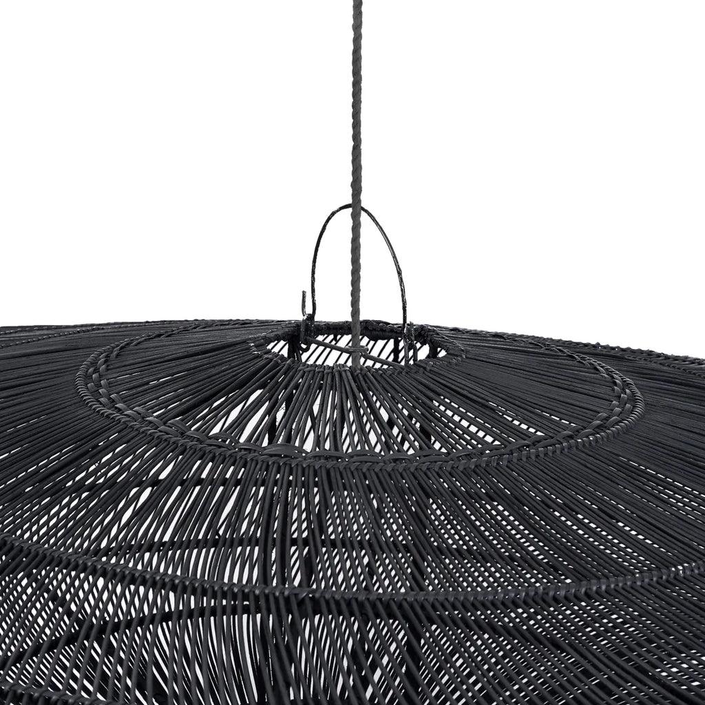 De Macaron Hanglamp - Zwart - XL - Hanglamp - Bazar Bizar - livinglovely.nl