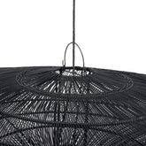De Macaron Hanglamp - Zwart - XL - Hanglamp - Bazar Bizar - livinglovely.nl