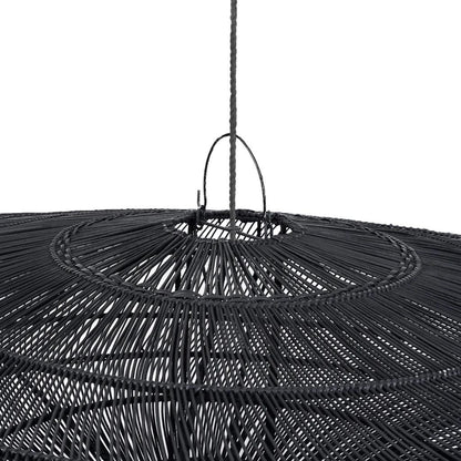 De Macaron Hanglamp - Zwart - XL - Hanglamp - Bazar Bizar - livinglovely.nl