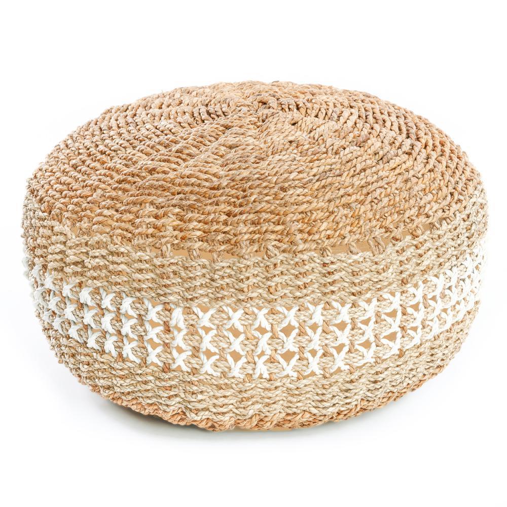 De Macrame Poef , Poef , Bazar Bizar , livinglovely.nl