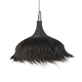 De Makiki Hanglamp - Zwart - XL - Hanglamp - Bazar Bizar - livinglovely.nl