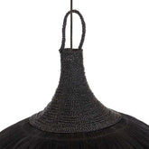 De Makiki Hanglamp - Zwart - XL - Hanglamp - Bazar Bizar - livinglovely.nl