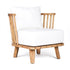 De Malawi Eenzitter - Naturel Wit - - Bazar Bizar - livinglovely.nl