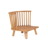 De Malawi Eenzitter - Naturel Zwart - Outdoor loungestoel - Bazar Bizar - livinglovely.nl