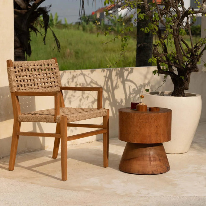 De Mitcha Kruk - Naturel , Kruk , Bazar Bizar , livinglovely.nl