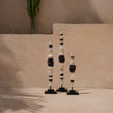 De Money Shell op Stand - S - Ornament - Bazar Bizar - livinglovely.nl