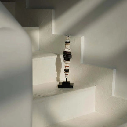 De Money Shell op Stand - S - Ornament - Bazar Bizar - livinglovely.nl