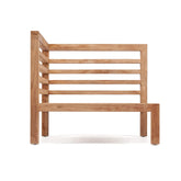 De Moyo Modular Hoek - Links - Outdoor loungestoel - Bazar Bizar - livinglovely.nl