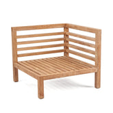 De Moyo Modular Hoek - Links - Outdoor loungestoel - Bazar Bizar - livinglovely.nl