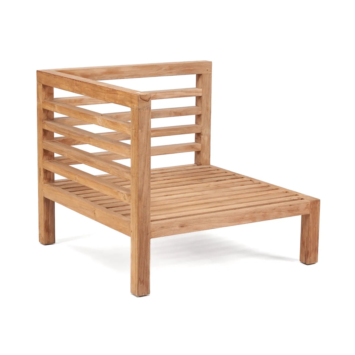 De Moyo Modular Hoek - Links - Outdoor loungestoel - Bazar Bizar - livinglovely.nl