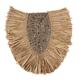 De Nahla Muurdecoratie- Naturel - Wanddecoratie - Bazar Bizar - livinglovely.nl