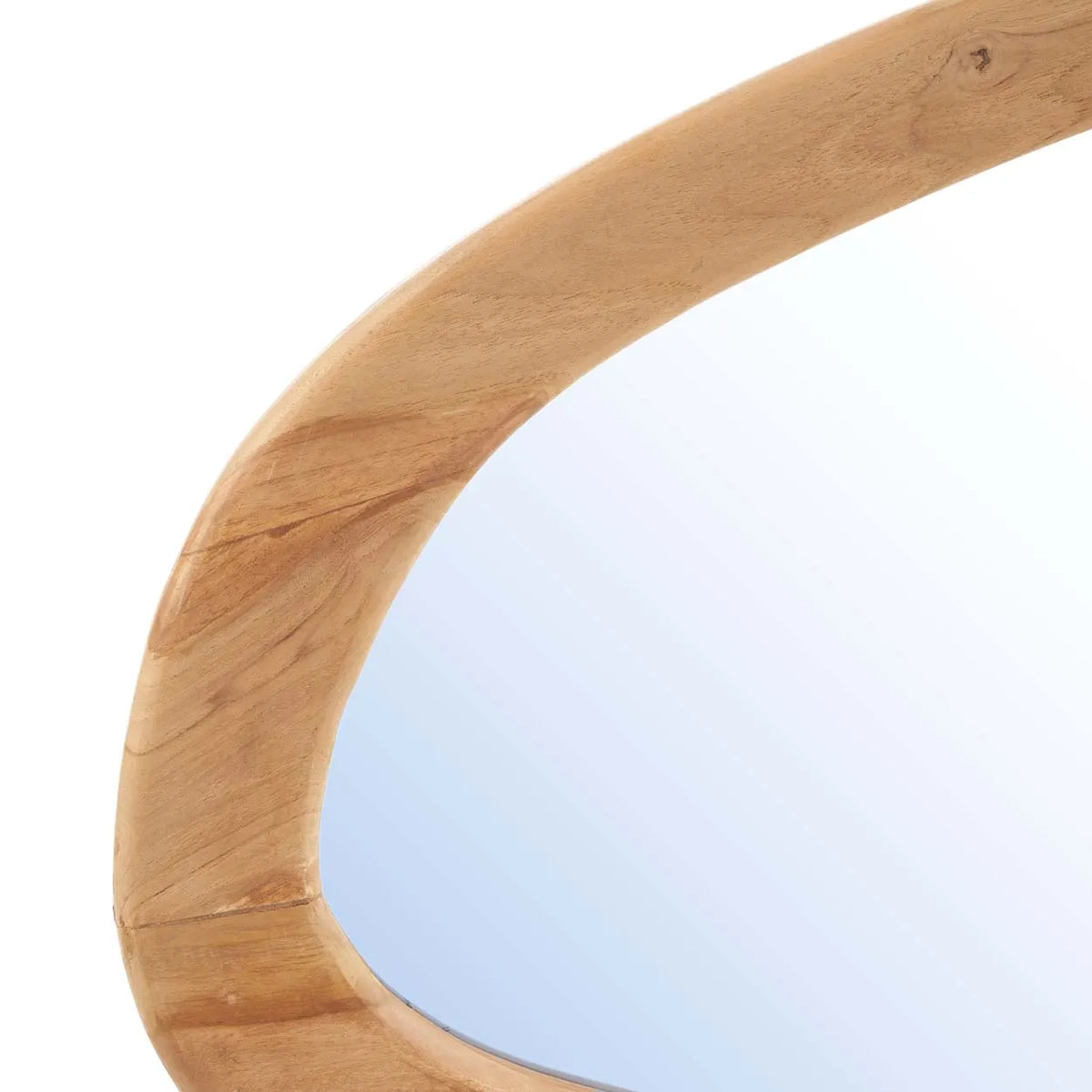 De Organic Spiegel - Naturel XL - Spiegel - Bazar Bizar - livinglovely.nl