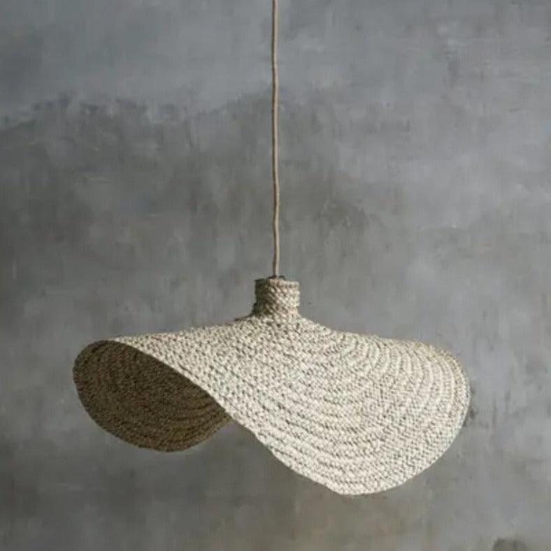 De Qubba Hanglamp - Naturel - M , Hanglamp , Bazar Bizar , livinglovely.nl