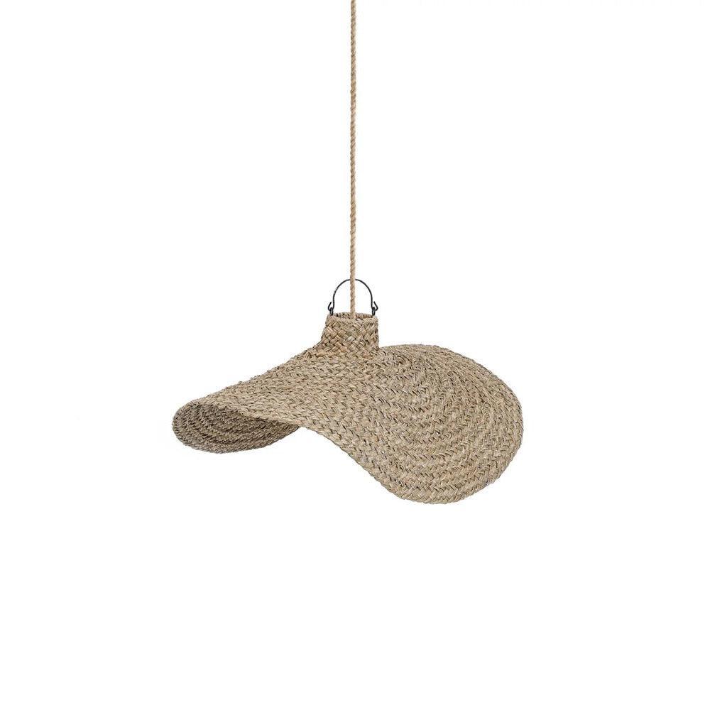 De Qubba Hanglamp - Naturel - M , Hanglamp , Bazar Bizar , livinglovely.nl