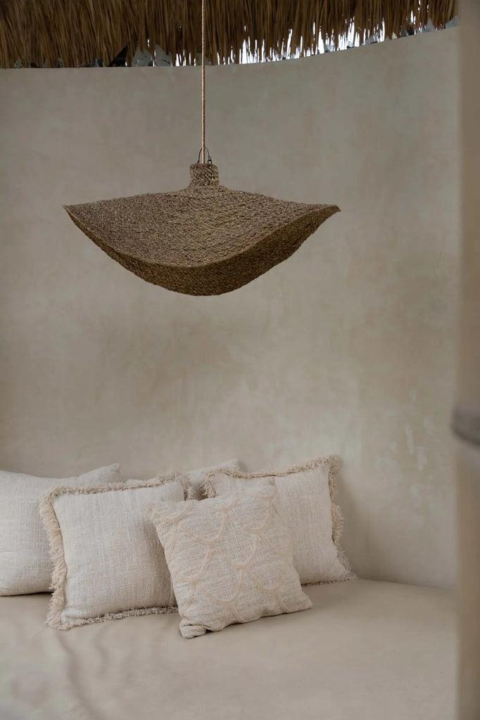 De Qubba Hanglamp - Naturel - M , Hanglamp , Bazar Bizar , livinglovely.nl