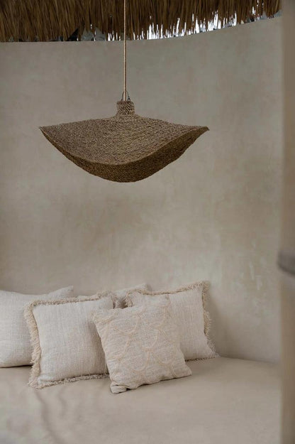 De Qubba Hanglamp - Naturel - M , Hanglamp , Bazar Bizar , livinglovely.nl