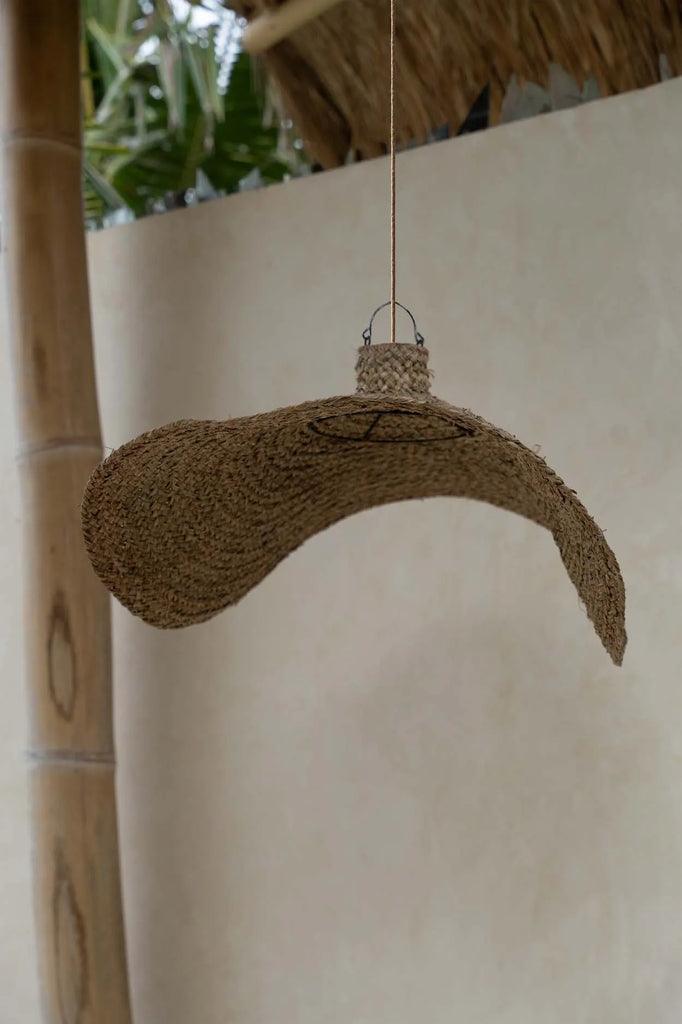 De Qubba Hanglamp - Naturel - M , Hanglamp , Bazar Bizar , livinglovely.nl