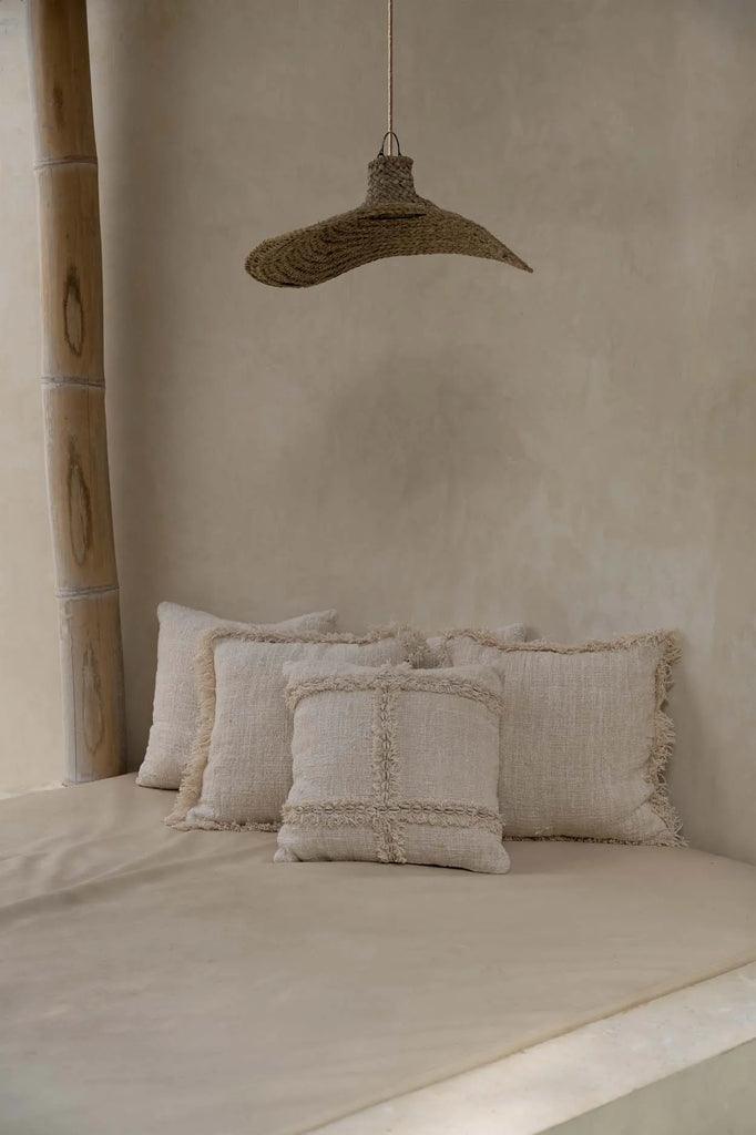 De Qubba Hanglamp - Naturel - M , Hanglamp , Bazar Bizar , livinglovely.nl