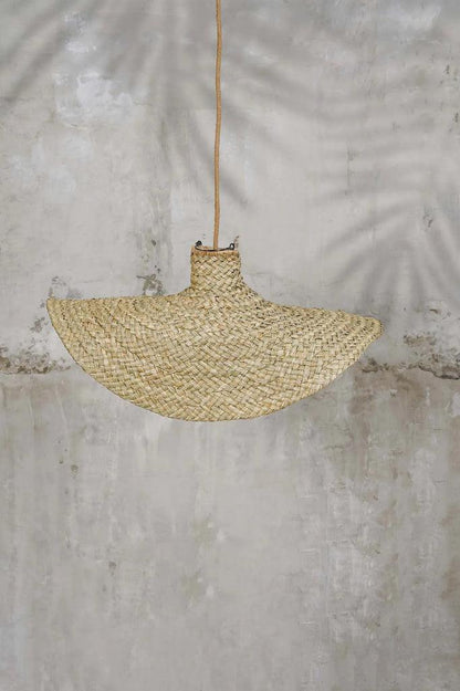 De Qubba Hanglamp - Naturel - M , Hanglamp , Bazar Bizar , livinglovely.nl