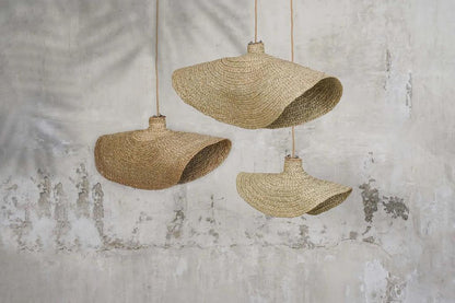 De Qubba Hanglamp - Naturel - M , Hanglamp , Bazar Bizar , livinglovely.nl