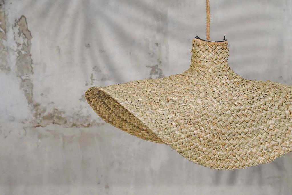 De Qubba Hanglamp - Naturel - M , Hanglamp , Bazar Bizar , livinglovely.nl