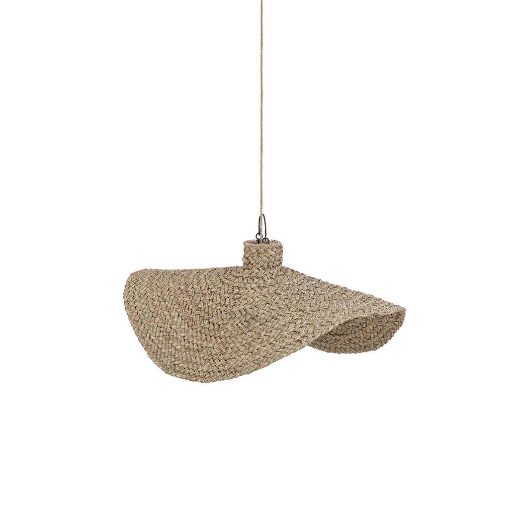 De Qubba Hanglamp - Naturel - M , Hanglamp , Bazar Bizar , livinglovely.nl