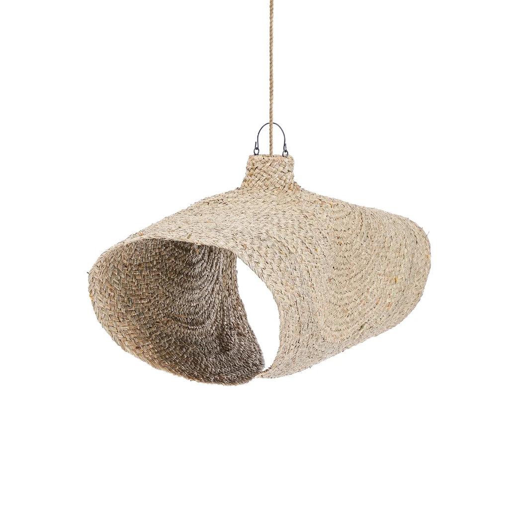 De Qubba Hanglamp - Naturel - XL , Hanglamp , Bazar Bizar , livinglovely.nl