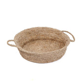 De Raffia Mand - Naturel - L , Mand , Bazar Bizar , livinglovely.nl