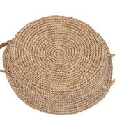 De Raffia Mand - Naturel - L , Mand , Bazar Bizar , livinglovely.nl