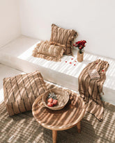 De Raffia Mand - Naturel - L , Mand , Bazar Bizar , livinglovely.nl