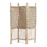 De Room Divider - Naturel , kamerscherm , Bazar Bizar , livinglovely.nl