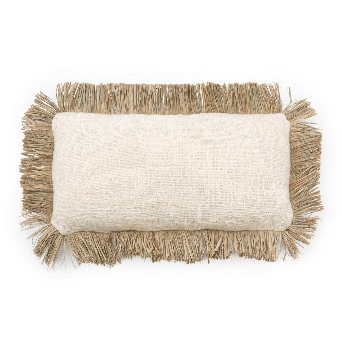 De Saint Tropez Kussenhoes - Naturel Wit - 30x50 , Kussenhoes , Bazar Bizar , livinglovely.nl