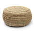 De Seagrass Poef - Naturel - M - Poef - Bazar Bizar - livinglovely.nl
