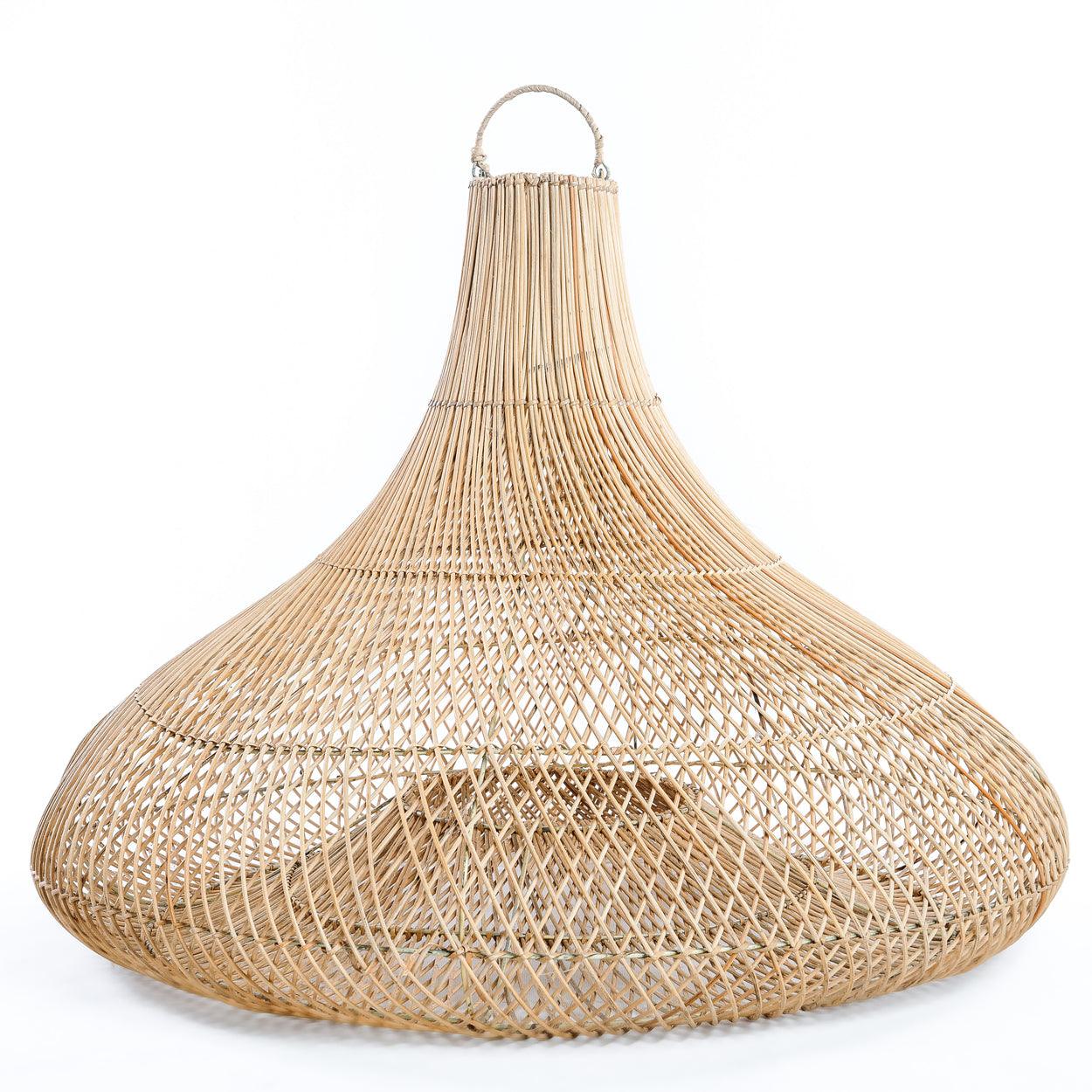 De Shala Hanglamp - Naturel - Extra Large , Hanglamp , Bazar Bizar , livinglovely.nl