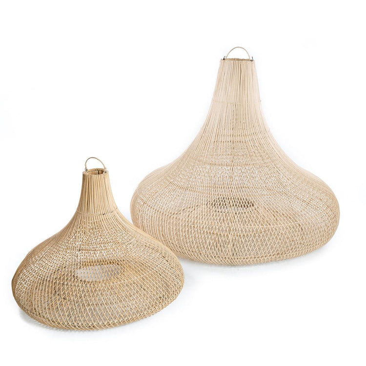 De Shala Hanglamp - Naturel - Extra Large , Hanglamp , Bazar Bizar , livinglovely.nl