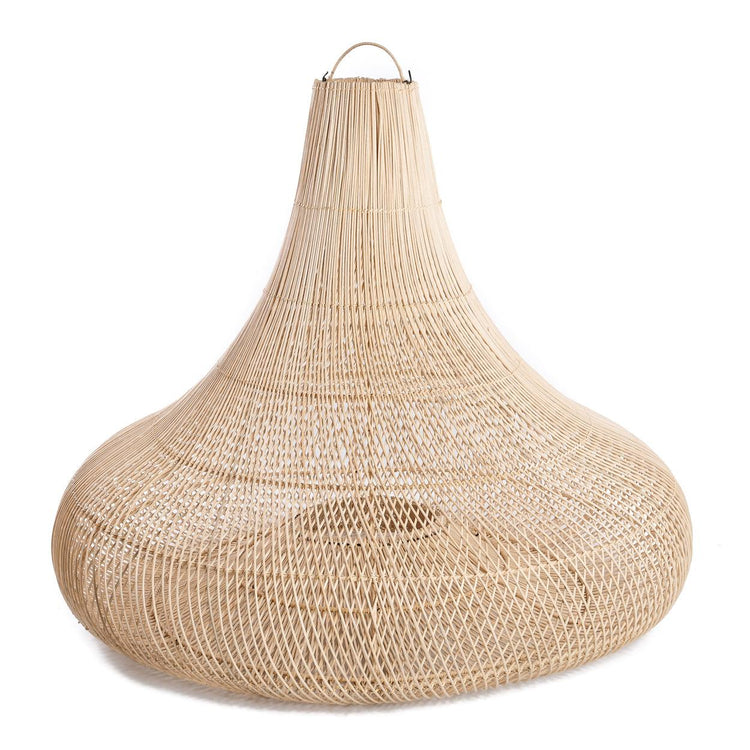 De Shala Hanglamp - Naturel - Large , Hanglamp , Bazar Bizar , livinglovely.nl