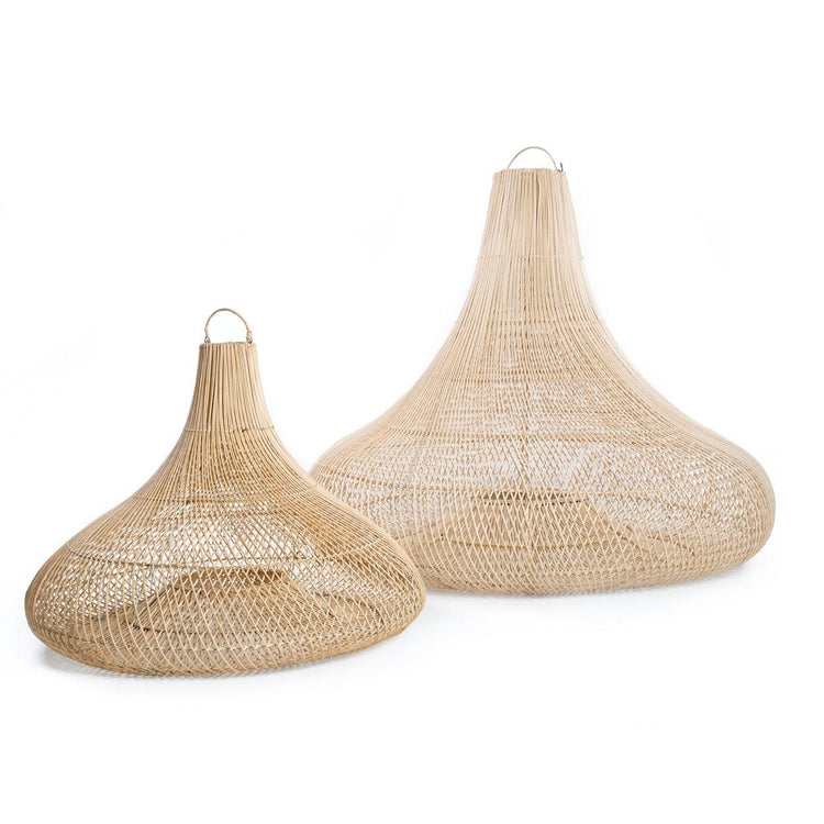 De Shala Hanglamp - Naturel - Large , Hanglamp , Bazar Bizar , livinglovely.nl