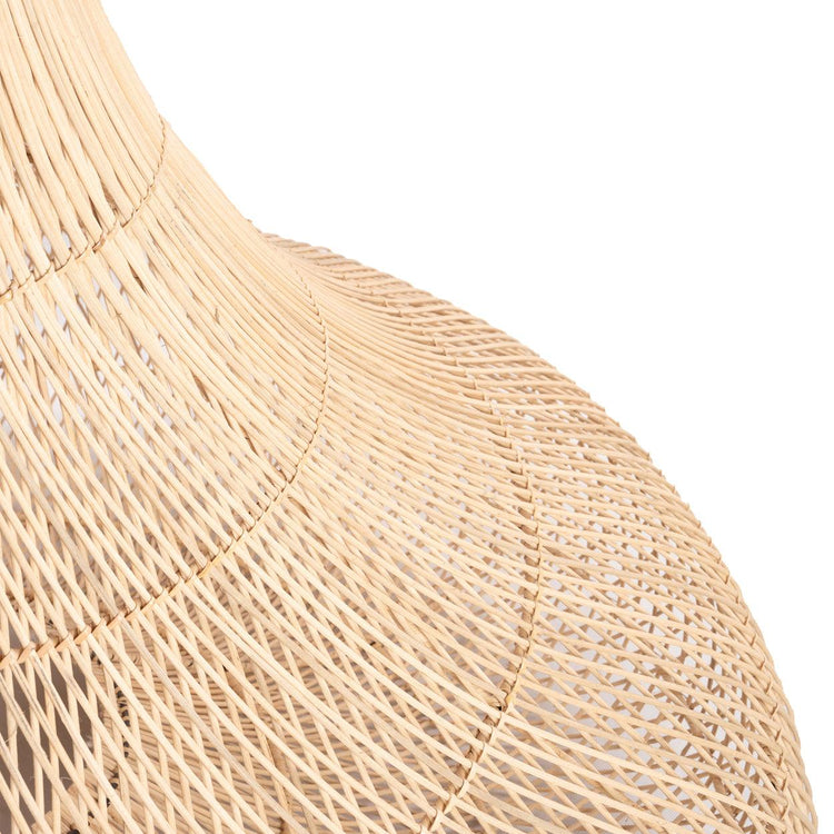 De Shala Hanglamp - Naturel - Large , Hanglamp , Bazar Bizar , livinglovely.nl