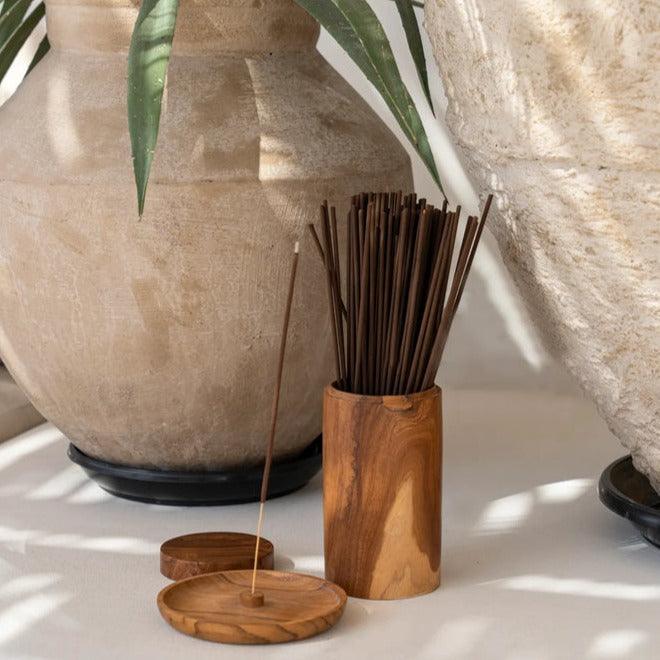 De Wierookhouder - Naturel , binnen-divers , Bazar Bizar , livinglovely.nl