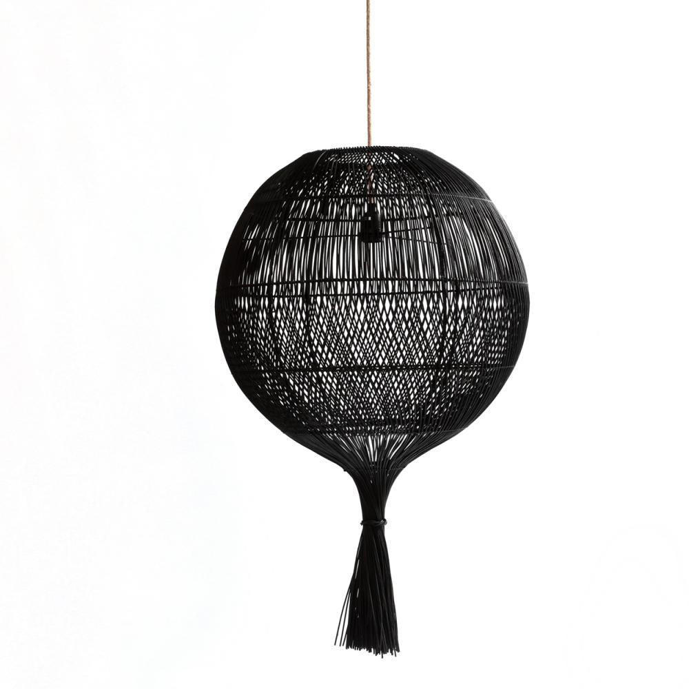 De Wonton Hanglamp - Zwart , Hanglamp , Bazar Bizar , livinglovely.nl