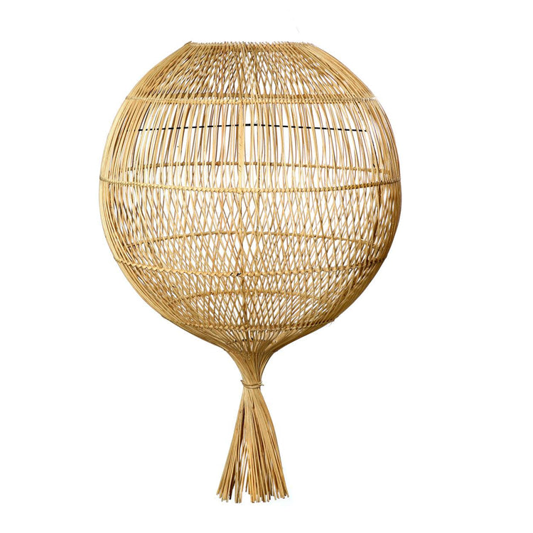 De Wonton Vloerlamp - Naturel , Vloerlamp , Bazar Bizar , livinglovely.nl