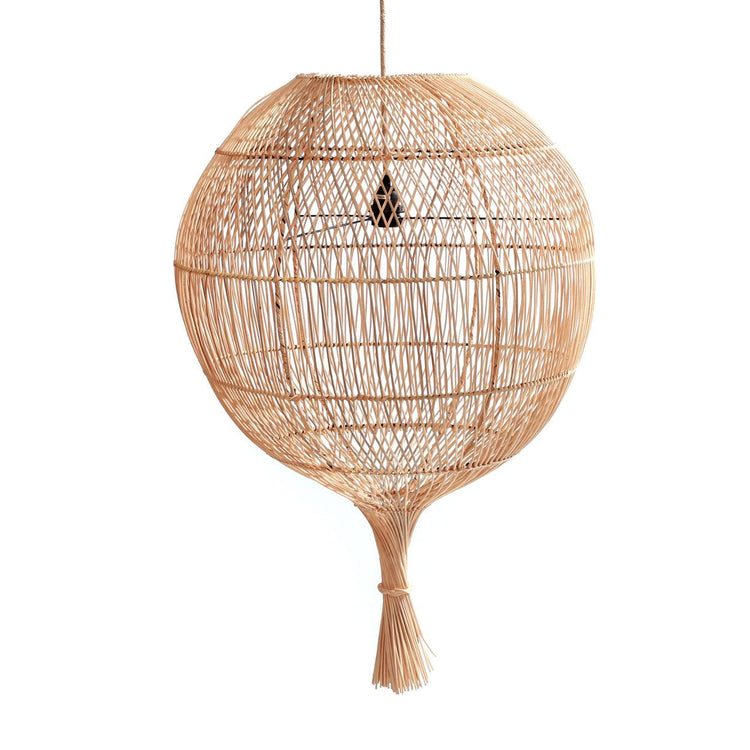 De Wonton Vloerlamp - Naturel , Vloerlamp , Bazar Bizar , livinglovely.nl