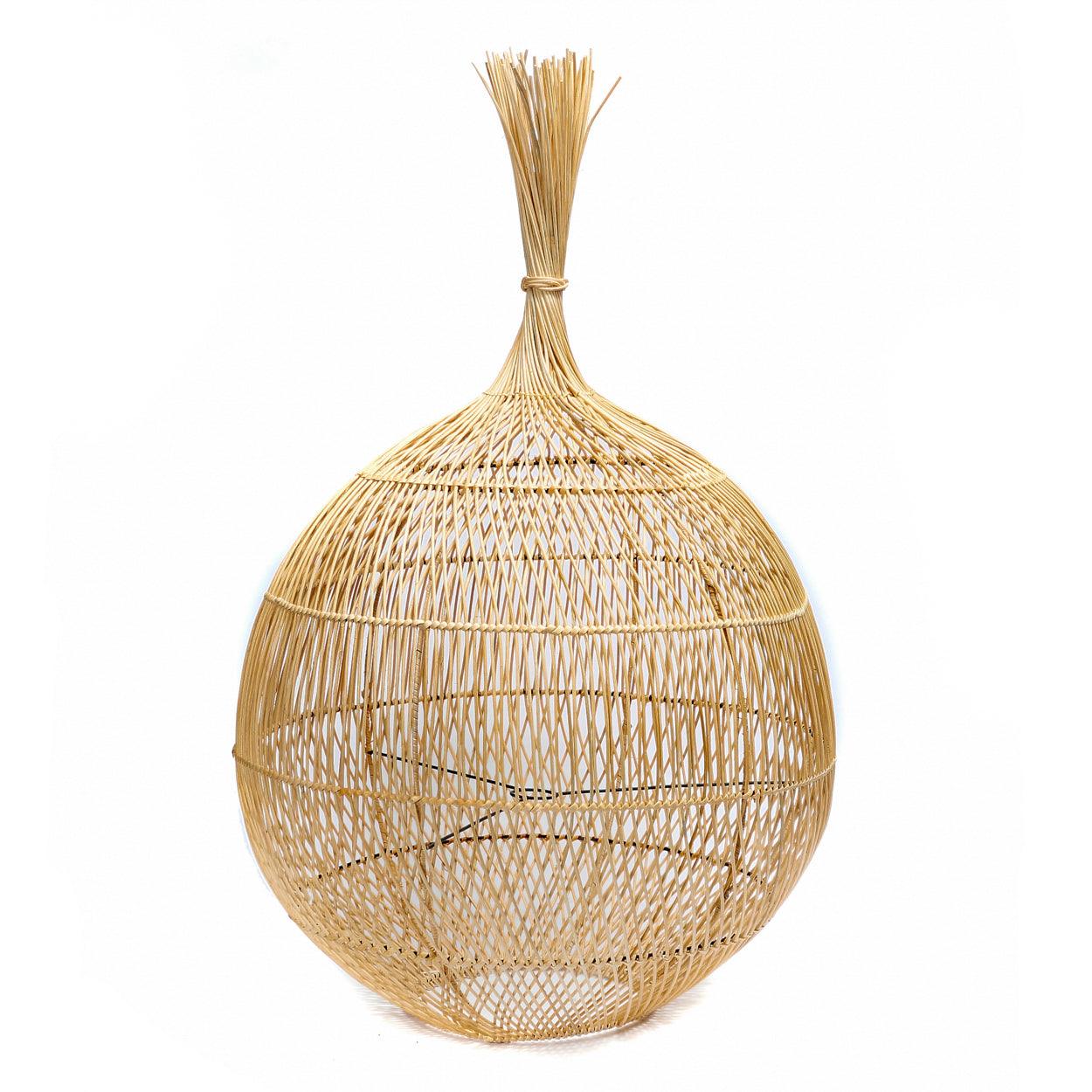 De Wonton Vloerlamp - Naturel , Vloerlamp , Bazar Bizar , livinglovely.nl