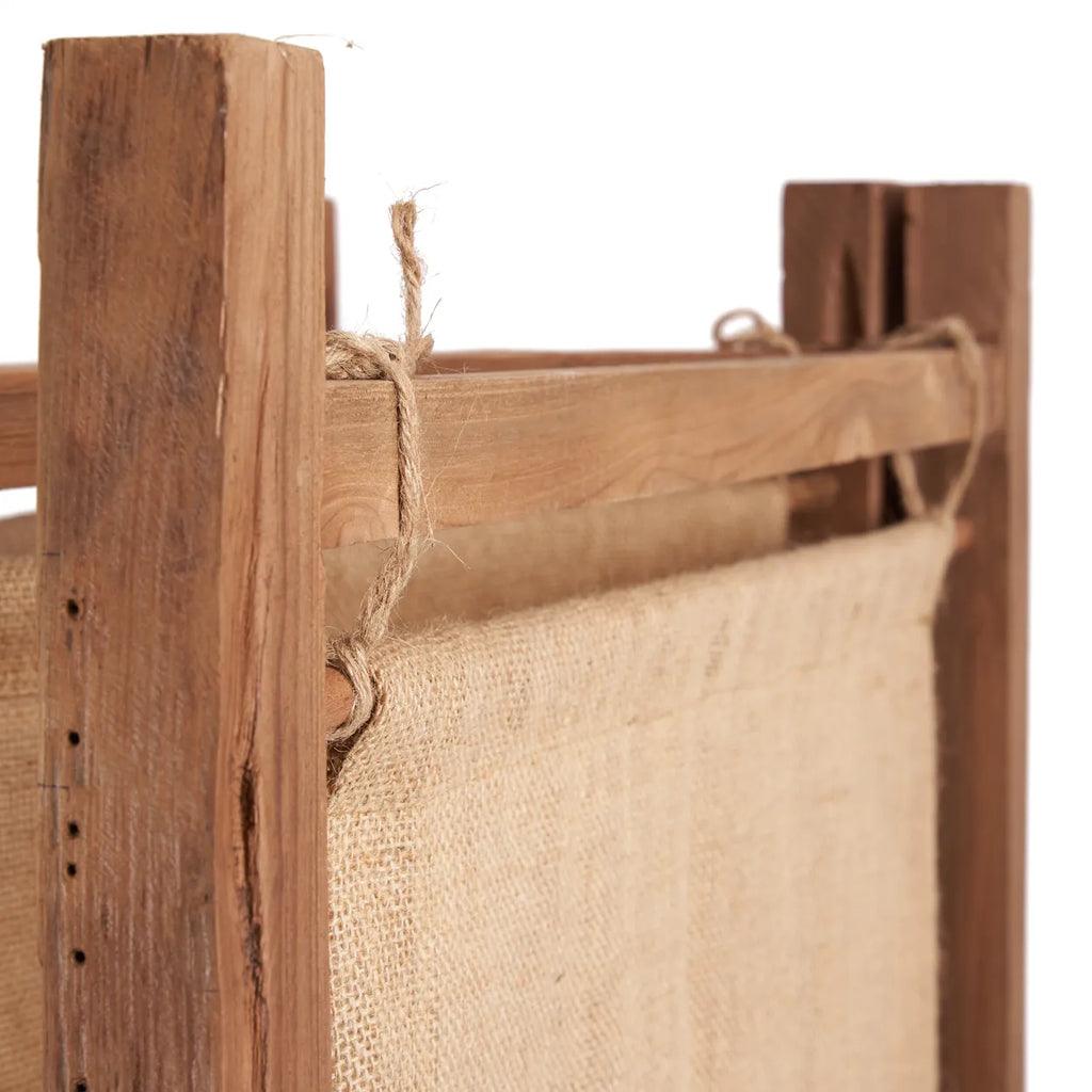 De Zenbu Divider - Naturel , kamerscherm , Bazar Bizar , livinglovely.nl