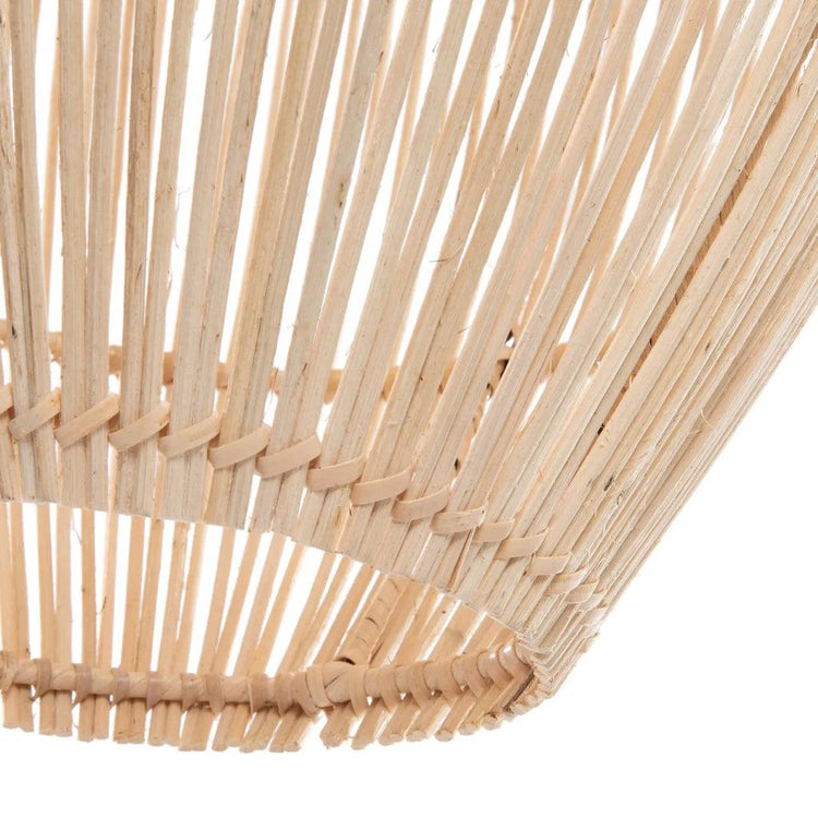 De Zuri Hanglamp - Naturel - Large , Hanglamp , Bazar Bizar , livinglovely.nl