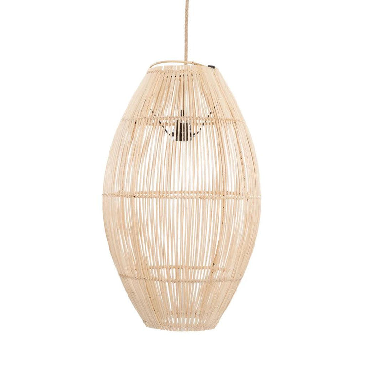 De Zuri Hanglamp - Naturel - Large , Hanglamp , Bazar Bizar , livinglovely.nl