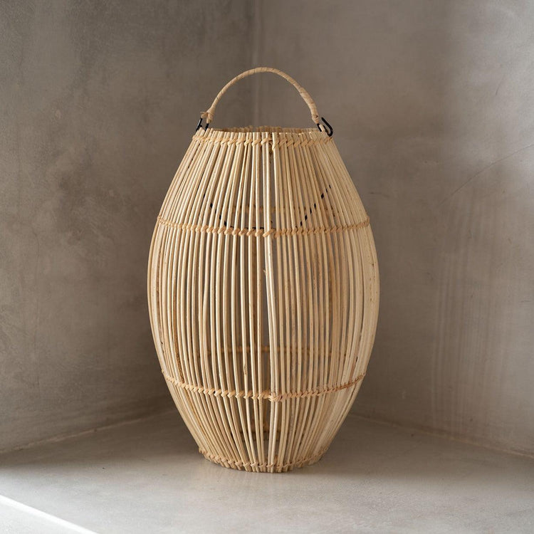 De Zuri Hanglamp - Naturel - Medium , Hanglamp , Bazar Bizar , livinglovely.nl